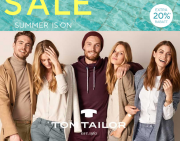 20% Extra-Rabatt On Top auf den kompletten Sale bei Tom Tailor
