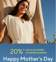 20% Extra-Rabatt On Top auf die komplette Damenmode bei Tom Tailor