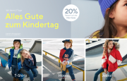 20% Extra-Rabatt On Top auf die komplette Kindermode bei Tom Tailor