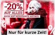 20% Extra-Rabatt On Top auf fast ALLES inkl. Sale bei EMP