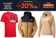 20% Extra-Rabatt On Top auf Jacken & Oberteil Topseller bei SportScheck