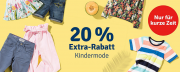 20% Extra-Rabatt On Top auf Kindermode im MyToys Shop