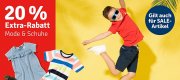 20% Extra-Rabatt On Top auf Kindermode und Schuhe im MyToys Shop
