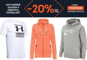 20% Extra-Rabatt On Top auf Oberteile und Jacken Topseller bei SportScheck