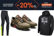20% Extra-Rabatt On Top auf Running Must-Haves bei SportScheck
