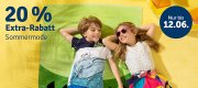 20% Extra-Rabatt On Top auf Sommermode im MyToys Shop