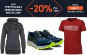 20% Extra-Rabatt On Top auf Streetwear & Performance Bestseller bei SportScheck