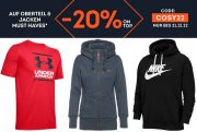 20% Extra-Rabatt On Top auf &uuml;ber 1.700 Oberteile und Jacken bei SportScheck