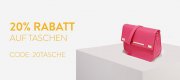 20% Extra-Rabatt On Top auf &uuml;ber 20.000 Taschen im Mirapodo Shop