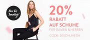 20% Extra-Rabatt On Top auf &uuml;ber 55.000 Damen- und Herrenschuhe im Mirapodo Shop