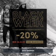 20% Extra-Rabatt On Top auf Wanderbekleidung im SportScheck Shop