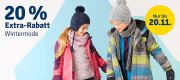 20% Extra-Rabatt On Top auf Wintermode im MyToys Shop
