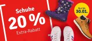 20% Extrarabatt auf bereits reduziert Schuhe im MyToys Shop