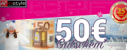 20 % f&uuml;r die Black Week gleich mitnehmen und/oder 50,- &euro; Gutschein sichern!