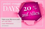 20% Gutscheincode bei der Online-Parfumerie Point-Rouge ab 59,- Euro Bestellwert + Geschenk