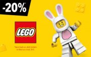 20% Lego Rabatt bei Toys'r'us - MBW 30&euro;