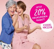 20% Neukunden Rabatt bei Adler