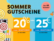 20% oder 25 &euro; Rabatt auf das komplette Sortiment bei Jeans Direct