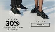 20% oder 30% Staffel-Rabatt auf &uuml;ber 7.200 ausgew&auml;hlte Schuhe und Taschen bei eSchuhe