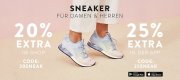 20% online oder 25% in der App auf &uuml;ber 13.000 Skeaker f&uuml;r Damen und Herren im Mirapodo Shop