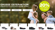 20% Oster-Rabatt auf alle Produkte im Reno Shop