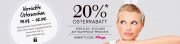 20% Osterrabatt auf Hautpflegeprodukte bei Parf&uuml;merie.de
