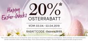 -20% Osterrabatt bei parfuemerie.de