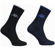 20 Paar Kappa Socken in Schwarz oder Blau f&uuml;r nur 17,99 Euro inkl. Versand bei eBay