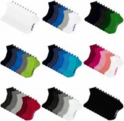 20 Paar ONE STRANGE ROCK Damen und Herren Quarter Kurzsocken