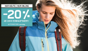 20% Rabatt ab 100 Euro Bestellwert auf fast ALLES im Karstadt Sports Shop