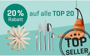 20% Rabatt auf 20 Topseller bei Yomonda