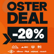 20% Rabatt auf alle Artikel ausgew&auml;hlter Marken bei SportScheck