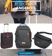 20% Rabatt auf alle Artikel der Marke GLOBAL AGENCY und EASTPAK im Karstadt Shop