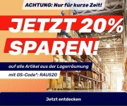 20% Rabatt auf alle Artikel in der Lagerr&auml;umung bei Pollin