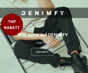 20% Rabatt auf alle Artikel von Denimfy bei Denimfy