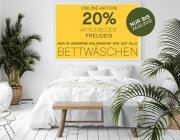 20% Rabatt auf alle Bettw&auml;schen bei Bettenrid Onlineshop