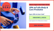 20% Rabatt auf alle Body & Care Produkte im Amorelie Erotik Shop