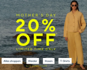 20% Rabatt auf alle Damen-Styles bei Tom Tailor