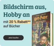 20% Rabatt auf alle gebrauchte B&uuml;cher bei reBuy