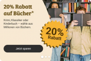 20% Rabatt auf alle gebrauchte B&uuml;cher bei reBuy