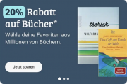 20% Rabatt auf alle gebrauchte B&uuml;cher bei reBuy
