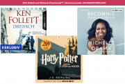 20% Rabatt auf alle H&ouml;rbuch-Downloads bei Thalia