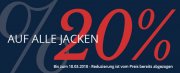 20% Rabatt auf alle Jacken bei Babista