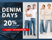 20% Rabatt auf alle Jeans bei Jeans Direct