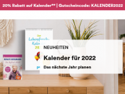 20% Rabatt auf alle Kalender f&uuml;r 2022 bei Thalia Shop
