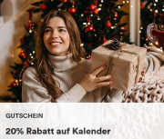 20% Rabatt auf alle Kalender f&uuml;r 2023 bei Thalia