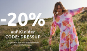 20% Rabatt auf alle Kleider bei Bonprix
