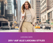 20% Rabatt auf alle Lascana Styles bei Lascana