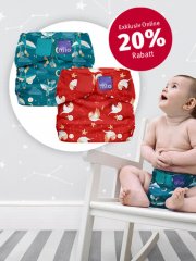 20% Rabatt auf alle Miasolo Stoffwindeln bei Rossmann