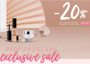 20% Rabatt auf alle nicht reduzierten Artikel bei Parfumdreams